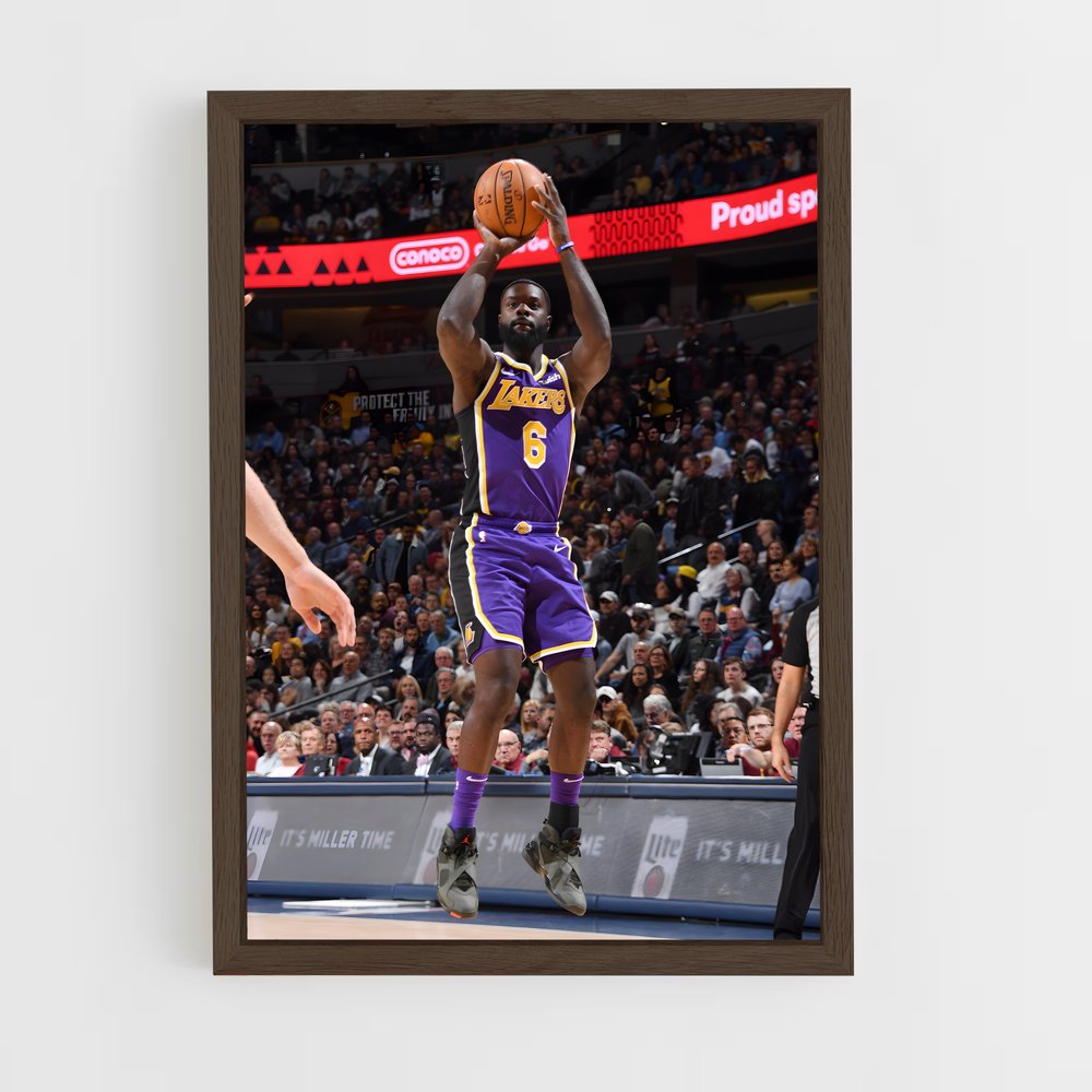 Poster Purple Dunk – affiche Basketball (vue 5)